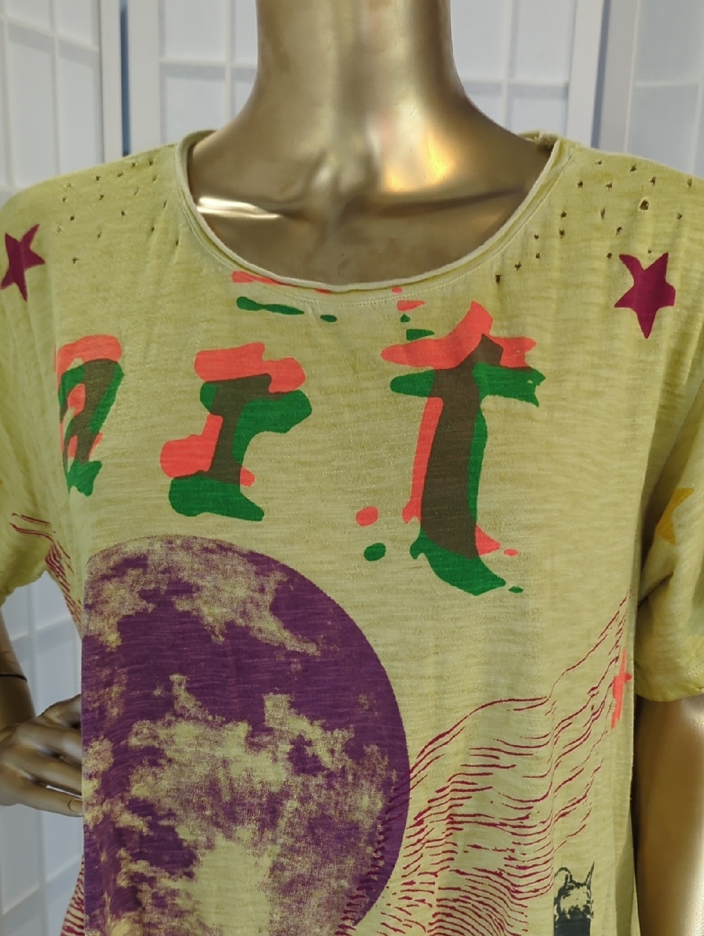 Magnolia Pearl Art Constellation T-dress - Picture 3 of 11